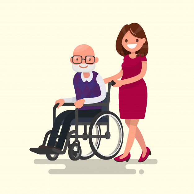 پرستار سالمند ارزان قیمت