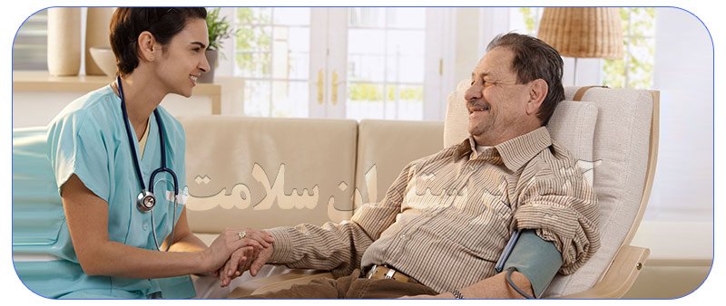 استخدام پرستار آقا سالمند