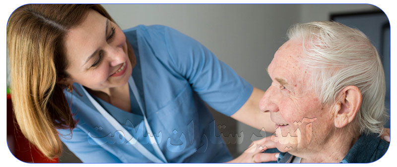 ویژگی های پرستار سالمند حرفه ای در منزل