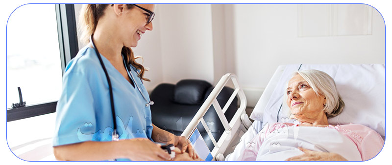 پرستار بیمار شبانه روزی منزل و بیمارستان