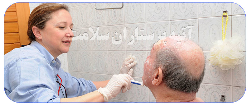 خدمات مراقبت و نگهداری از سالمند در منزل