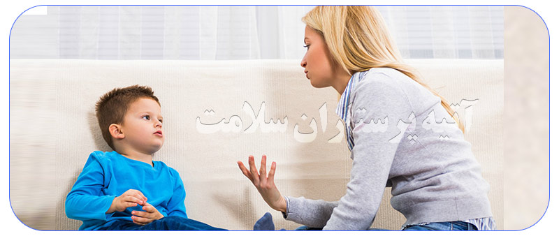 کمک به کودک در صحبت کردن