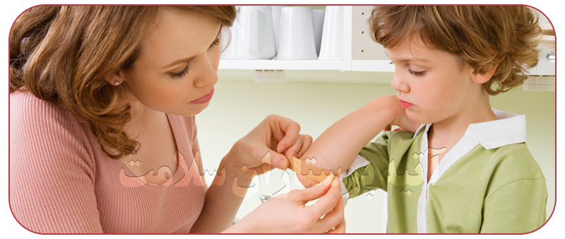 خدمات مراقبتی کودک در منزل خدمات پرستاری کودک و نوزاد - خدمات مراقبتی کودک در منزل