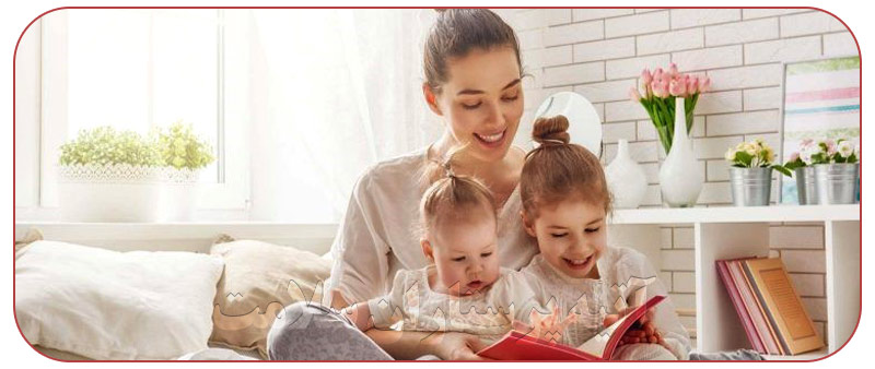 پرستار کودک در تعطیلات