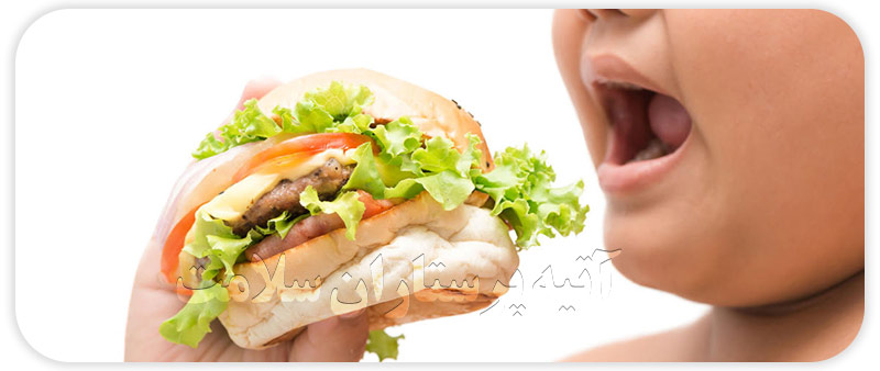 خوراکی های تاثیر گذار در چاقی کودکان