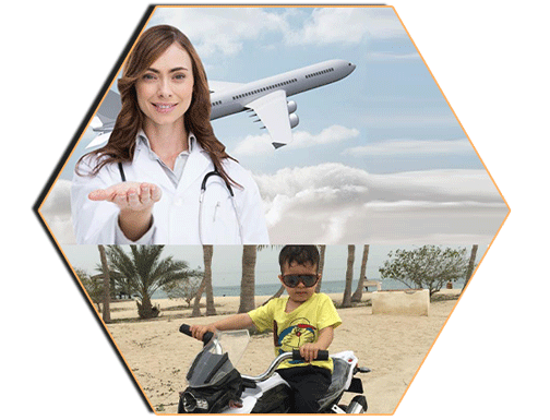 پرستار کودک در سفر